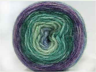 Alpaca Yarn Cake – Wandering Moon Crafters Guild