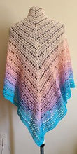 Load image into Gallery viewer, &#39;Peach Sunrise&#39; Ombre Shawl
