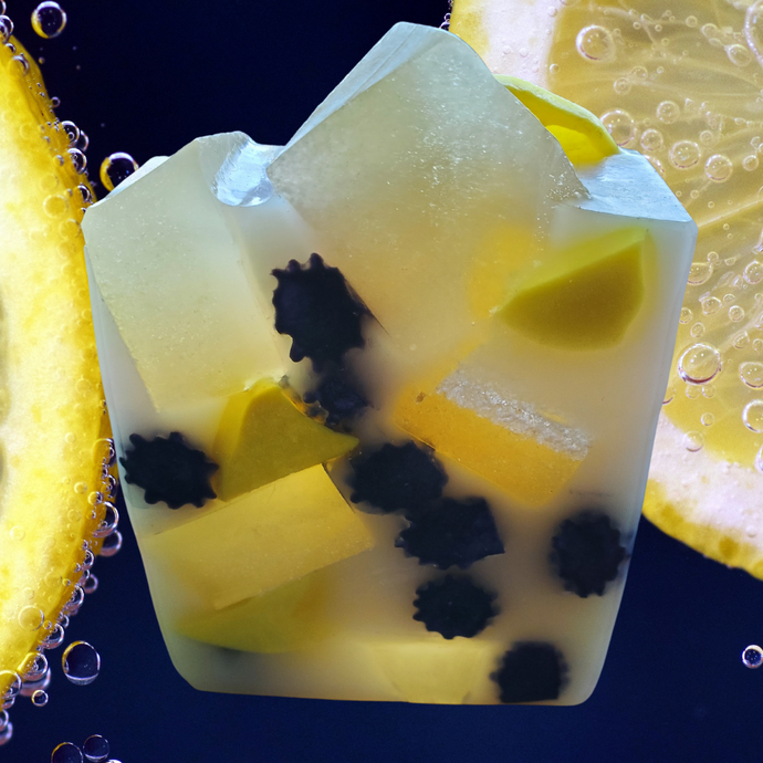 Blackberry Lemonade Bar Soap