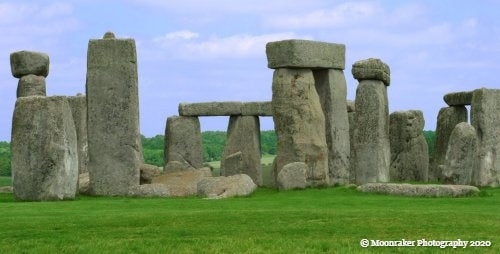 Original photograph of Stonehenge.