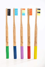 Load image into Gallery viewer, Toothbrushes come in a variety of colors.

